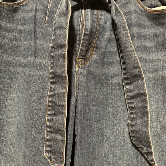 Code Bleu High Rise Dark Indigo Jeans - Picture 3 of 4